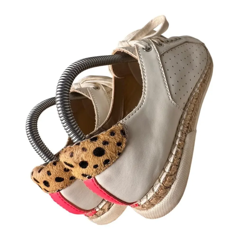 Dolce Vita Morris Espadrille‎ Sneaker Ivory Sz 8.5